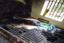 Người mẹ bị con gái phóng hỏa sát hại ở Hà Nam đã tử vong