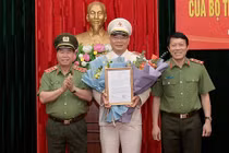Thiếu tướng Tô Ân Xô làm Chánh Văn phòng Bộ Công an