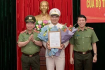 Thiếu tướng Tô Ân Xô làm Chánh Văn phòng Bộ Công an