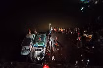 Quảng Ninh đang nỗ lực tìm kiếm bé 4 tuổi rơi xuống biển mất tích