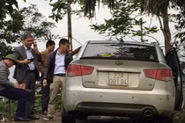 Bị cướp bắn vào đầu, lái xe taxi vẫn tỉnh táo nói chuyện