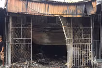 Hải Dương: Nhà dân cháy lớn, hai mẹ con tử vong