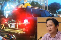 Bao nhiêu “quan Việt” xài xe biển xanh sai như “đón quý bà ở cửa ra máy bay”?