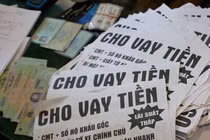 Khởi tố hai đối tượng cho vay nặng lãi, dọa cắt gân con nợ