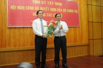 Nguyên Chủ tịch HĐQT Vietnam Airlines làm Bí thư Tây Ninh