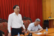 Thanh tra Chính phủ tiếp tục thanh tra tại Bộ Y tế