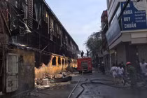 Cháy công ty Rạng Đông: Khoảng 27,2 kg thủy ngân phát tán ra môi trường