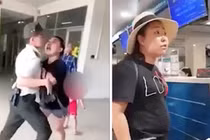 Đại úy Lê Thị Hiền giáng cấp trung úy sau đại náo sân bay... hợp lý?