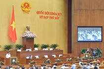 Quốc hội không đồng ý cấm điều khiển phương tiện giao thông khi đã uống rượu, bia