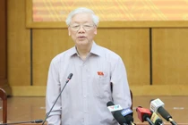 Tổng Bí thư Nguyễn Phú Trọng: “Ông Son, ông Tuấn lúc đầu...cãi ghê lắm”