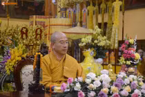 Sư Thích Trúc Thái Minh vẫn trụ trì chùa Ba Vàng dù bị bãi nhiệm hết chức vụ
