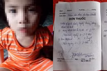 Kết luận bất ngờ vụ nghi vấn bé 5 tuổi bị nhét chất bẩn vào vùng kín