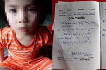 Kết luận bất ngờ vụ nghi vấn bé 5 tuổi bị nhét chất bẩn vào vùng kín