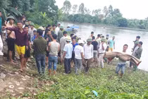 Lật thuyền sông Cửu Yên - Hải Dương: Hai bà cháu gặp nạn