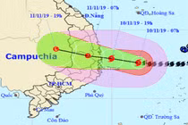 Cấm biển, di dân, dừng tất cả cuộc họp khẩn trương ứng phó bão số 6