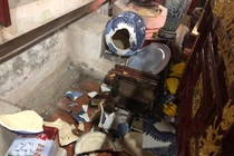 Bắc Ninh: Đối tượng “ngáo đá” đập phá chùa Dâu