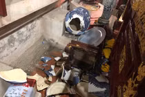 Bắc Ninh: Đối tượng “ngáo đá” đập phá chùa Dâu