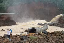 Mưa lớn ở Tây Nguyên, Nam Bộ: Nhấn chìm 3.700 nhà, 10 người chết