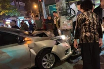 Xác định danh tính lái xe gây tai nạn hai người thương vong ở Hải Dương