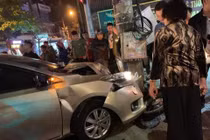 Xác định danh tính lái xe gây tai nạn hai người thương vong ở Hải Dương