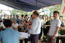 Công ty Hòa Phát Bắc Giang gây ô nhiễm môi trường, phải xin lỗi dân