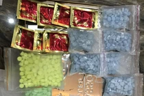 Hưng Yên: Phá đường dây chuyên cấp ma túy tổng hợp cho các quán karaoke 