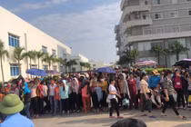 Hàng trăm công nhân tại Công ty TNHH Lợi Tín nhập viện: Hé lộ nguyên nhân ban đầu