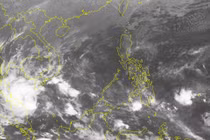 Sáng 3/1, bão số 1 mạnh lên, cách mũi Cà Mau 230 km
