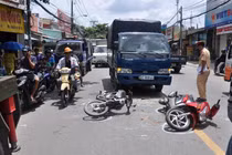 6 ngày nghỉ Tết xảy ra 177 vụ TNGT,...giảm so với năm 2018