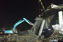 Sập giàn giáo cây xăng Minh Tân ở Hải Phòng: Đã tìm thấy thi thể nạn nhân