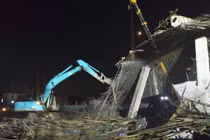 Sập giàn giáo cây xăng Minh Tân ở Hải Phòng: Đã tìm thấy thi thể nạn nhân