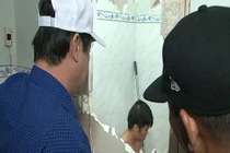 Công an nổ súng khống chế đối tượng giết người cố thủ