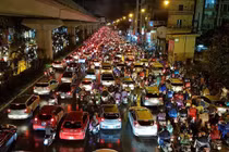 Hà Nội thu phí ô tô nội đô: Đề xuất góp thêm “tấn bi hài”?