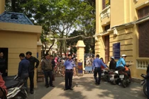 Bị nhóm người gây rối, la ó, Sở KH&ĐT Hải Phòng buộc phải đóng cổng?