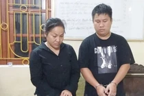 Hai mẹ con dùng ô tô vận chuyển 30 bánh heroin