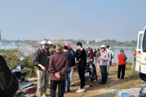 Một người đàn ông chết đuối khi thả cá tiễn ông Công, ông Táo