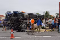 Tai nạn thảm khốc ở Hải Dương: Ba vụ tai nạn liên tiếp, 7 người chết
