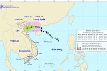 Bão số 3 vào Quảng Ninh, tâm bão giật cấp 10