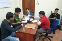 Khởi tố 24 đối tượng trong đường dây tổ chức đánh bạc và đánh bạc qua mạng Fxx88.com