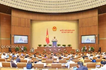 Hôm nay trình Quốc hội phê chuẩn bổ nhiệm Thẩm phán Toà án NDTC