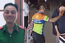 Thực hư thượng úy CA tát nhân viên là con Phó GĐ Công An Thái Nguyên?