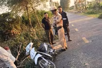 Hải Dương: Cưa cây đổ xuống đường khiến nữ sinh tử vong