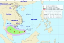 Khẩn trương ứng phó áp thấp nhiệt đới trên biển Đông