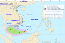 Khẩn trương ứng phó áp thấp nhiệt đới trên biển Đông