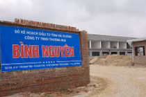 Đua nhau xây dựng không phép tại Cụm công nghiệp Đoàn Tùng: Trách nhiệm của ai?