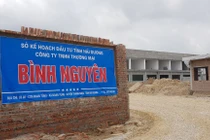 Đua nhau xây dựng không phép tại Cụm công nghiệp Đoàn Tùng: Trách nhiệm của ai?