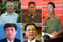 Những tướng công an, quân đội sai phạm... bị “vào lò”?