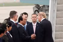 Tổng thống Trump cảm ơn Việt Nam đã tổ chức tốt đẹp cuộc gặp thượng đỉnh