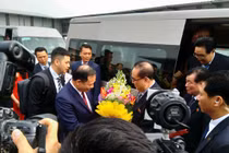 Đoàn đại biểu cấp cao Triều Tiên thăm tỉnh Hải Dương