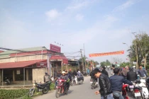 Nóng: Cướp ngân hàng Agribank tại Thái Bình giữa ban ngày